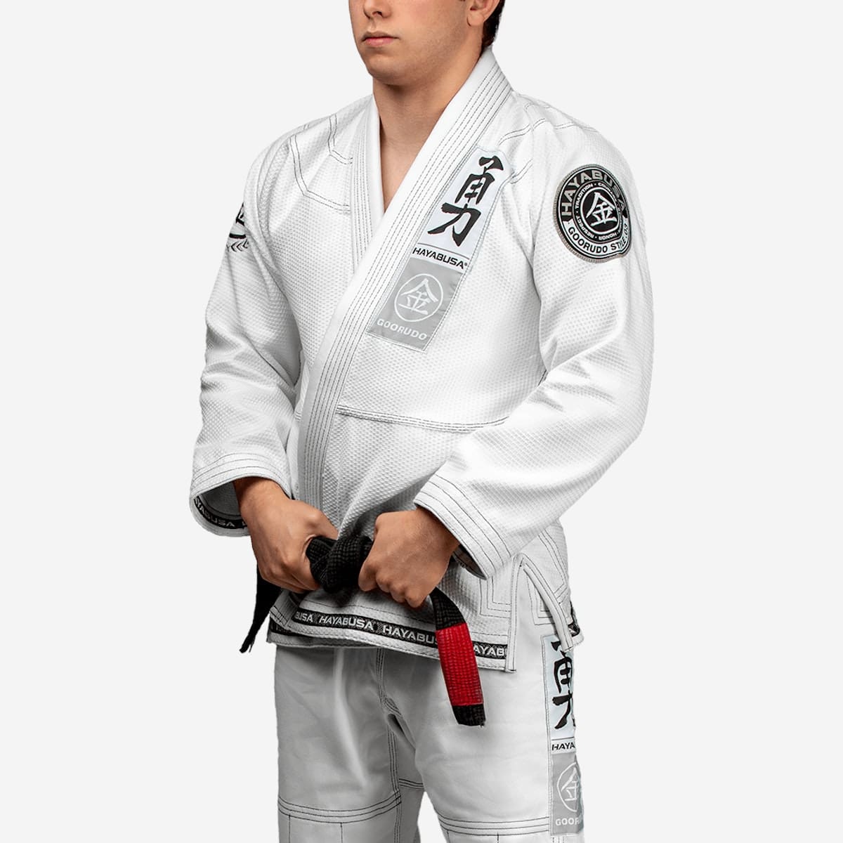 Hayabusa Goorudo 3 Gold Weave BJJ Gi - Multiple Colours - Image 3