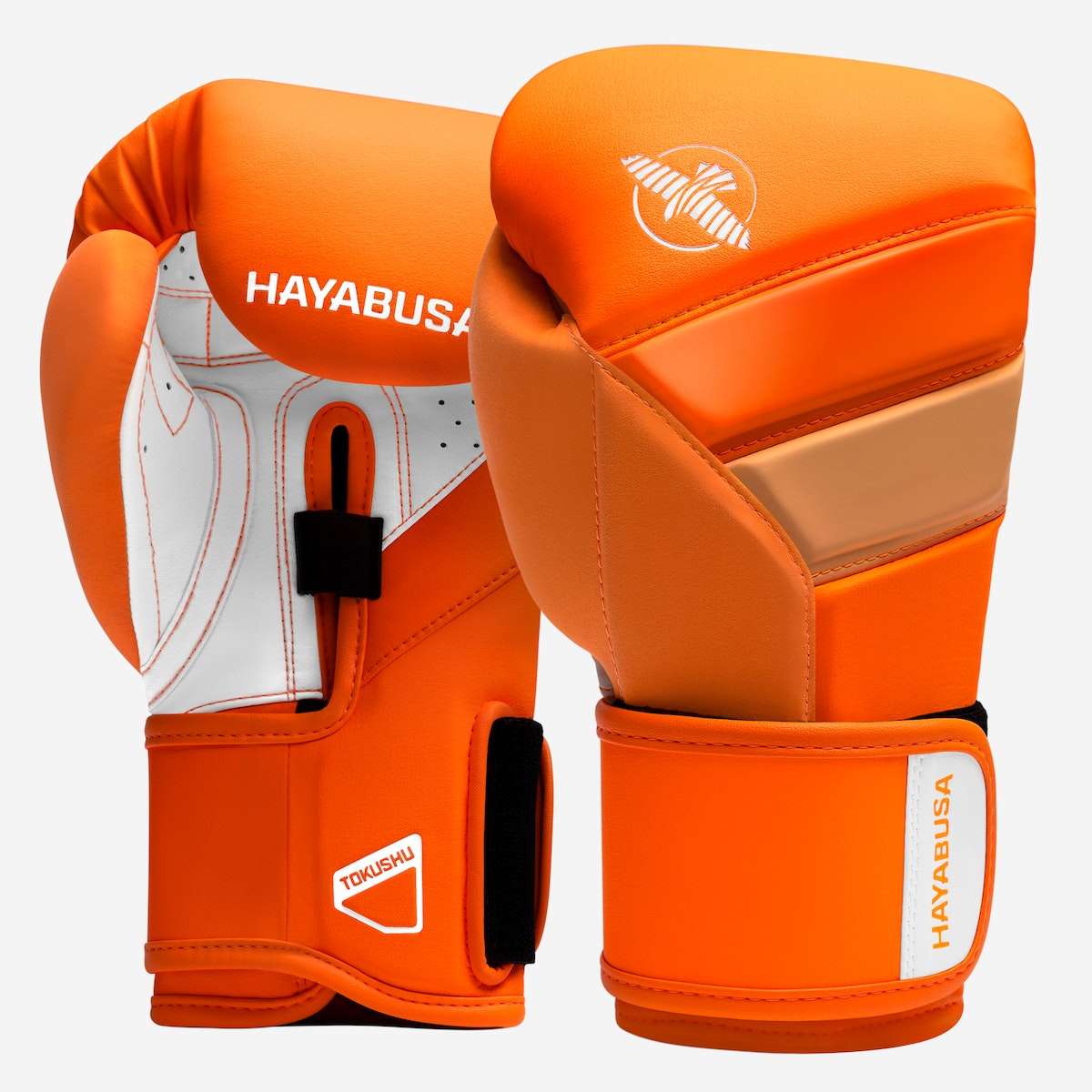 Hayabusa T3 Neon Boxing Gloves - Multiple Colours - Image 6
