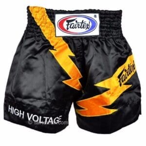 Fairtex BS0656 High Voltage Muay Thai Shorts