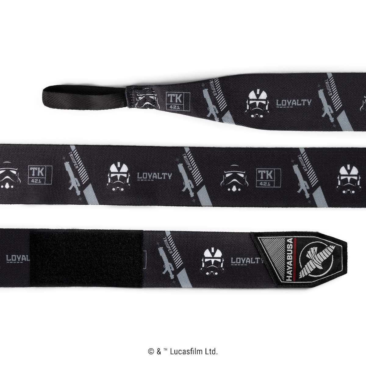 Hayabusa Star Wars Galaxy Hand Wraps - Multiple Designs - Image 6