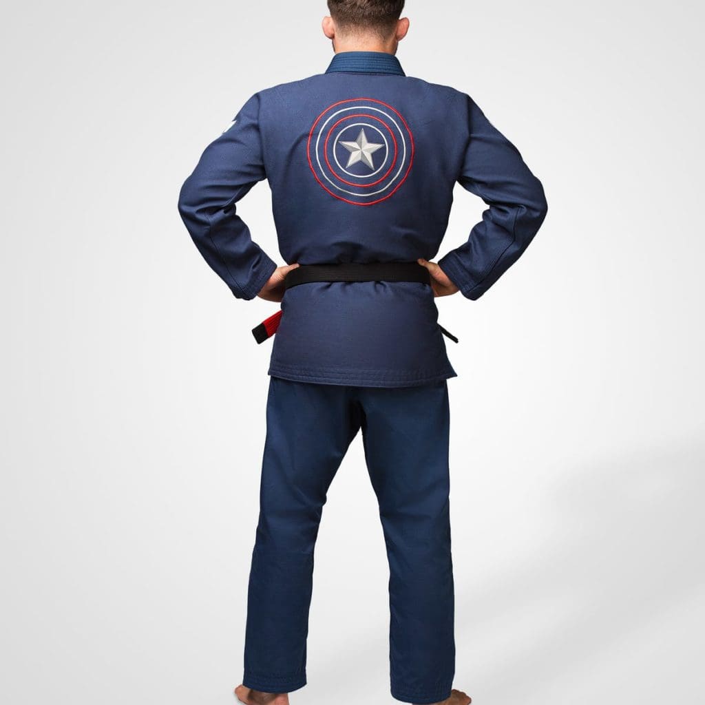 Hayabusa Captain America Jiu Jitsu Gi - Image 3