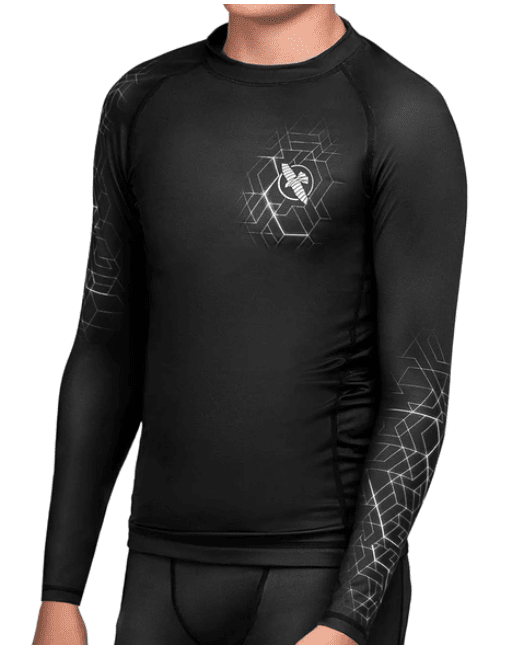 Hayabusa Geo Youth Rash Guard - Multiple Colours - Image 2