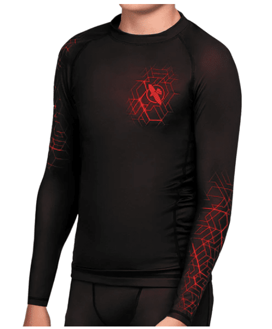 Hayabusa Geo Youth Rash Guard - Multiple Colours - Image 3