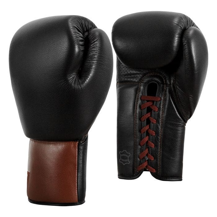 TITLE Boxing Honorary Lace Up Gloves - Multiple Colours - Image 2