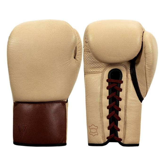 TITLE Boxing Honorary Lace Up Gloves - Multiple Colours - Image 3