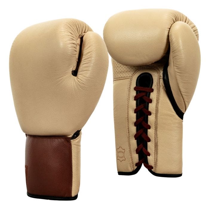 TITLE Boxing Honorary Lace Up Gloves - Multiple Colours