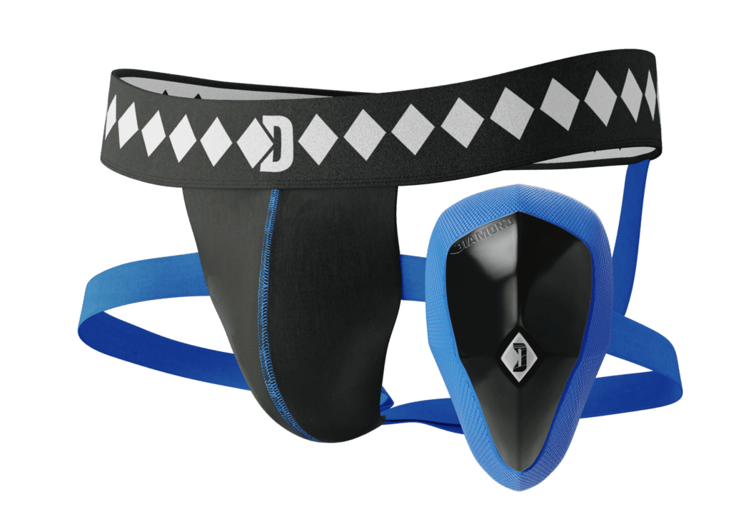 Diamond MMA Quad Strap Jock & Athletic Cup System
