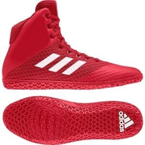 Adidas Mat Wizard 4 Youth Wrestling Shoes - Multiple Colours