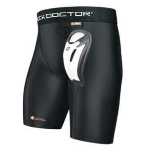 Shock Doctor Core Compression Short with Bio-Flex Cup