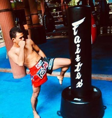 Fairtex HB14 “MAX BAG” FOAM-BASED FREESTANDING BAG - Pick Up Only - Image 2