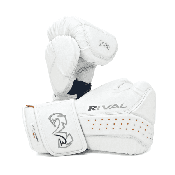 最終価格 RIVAL BAG GLOVE 白＆金 10oz Rival RB10 Intelli-Shock Bag Gloves – Multiple Colours – Warrior