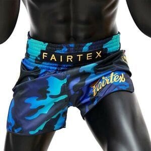 Fairtex BS1917 Slim Cut Golden Jubilee "Solid"