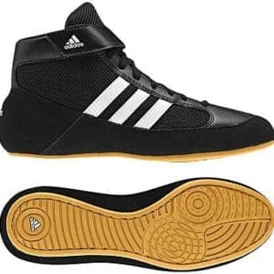 Adidas Shoe Wrestling HVC Kids Youth Black