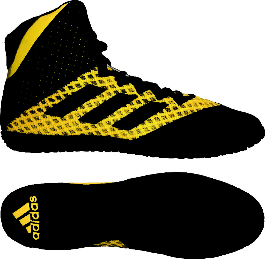 Adidas Mat Wizard 4 Youth Wrestling Shoes - Multiple Colours - Image 3