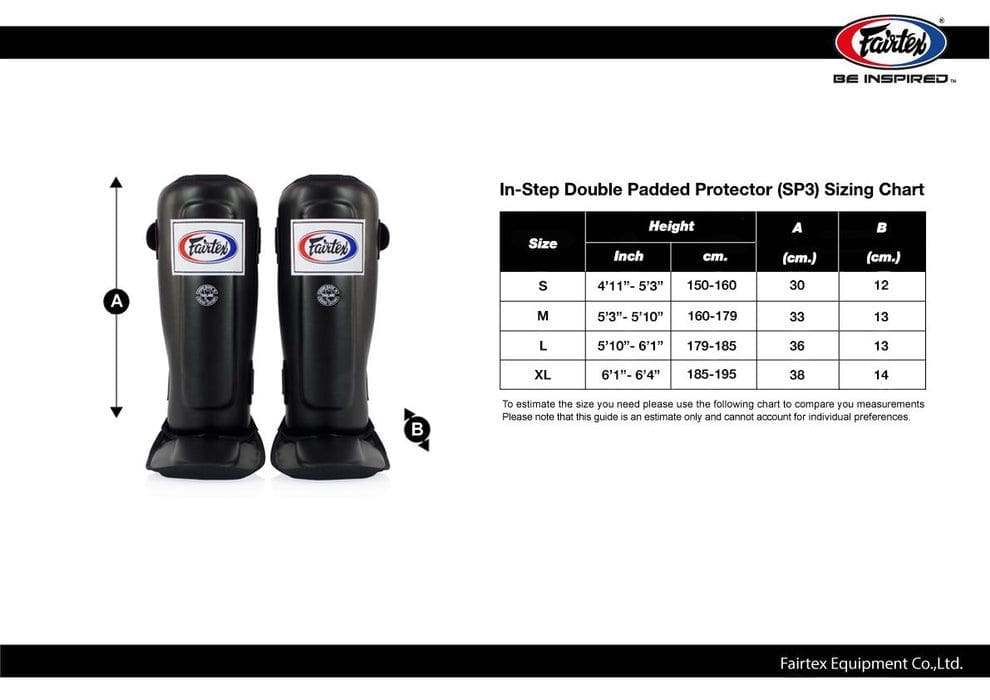 Fairtex SP3 Pro Style Shin Guards - Multiple Colours - Image 7