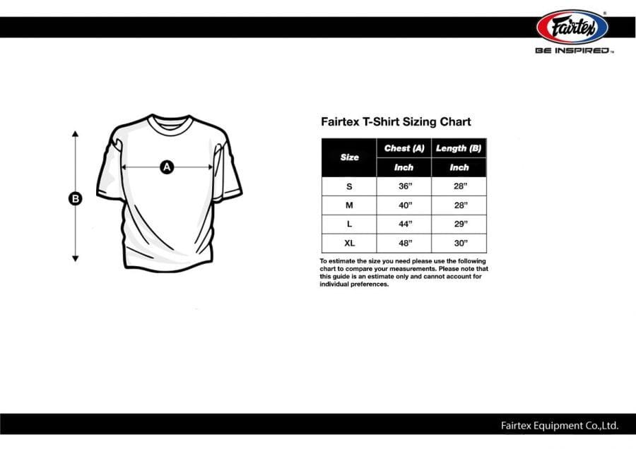 Fairtex TS7 Script T-Shirt - Image 4