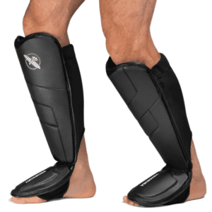 Hayabusa T3 Full Back Shin Guards - Multiple Colours