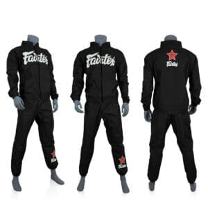 Fairtex VS2 Vinyl Sweat Suit Black