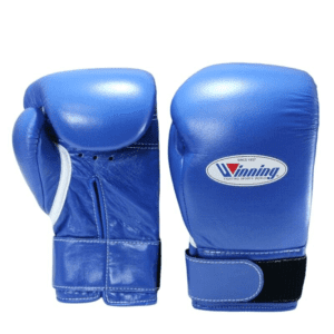Winning MS-400-B Boxing Gloves Velcro 12oz - Blue