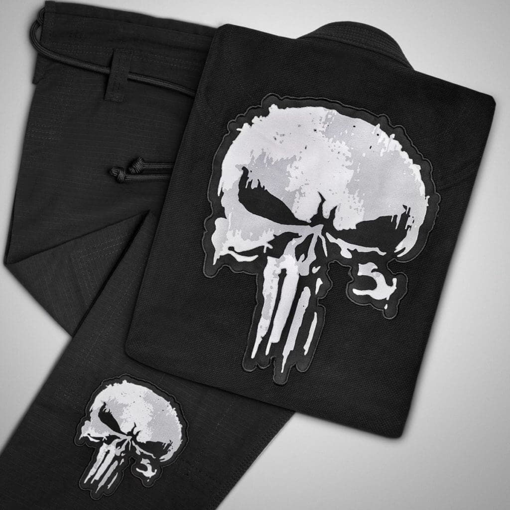 Hayabusa 'The Punisher' Gi - MARVEL® Hero Elite Series - Image 4