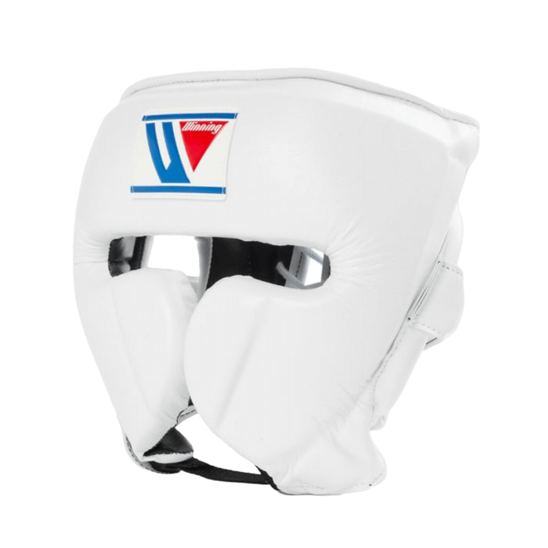 Winning FG-2900 ヘッドギア Mサイズ 　ホワイト Winning ヘッドギア フルフェイスタイプ ホワイトM FG-2900 ボクシング
