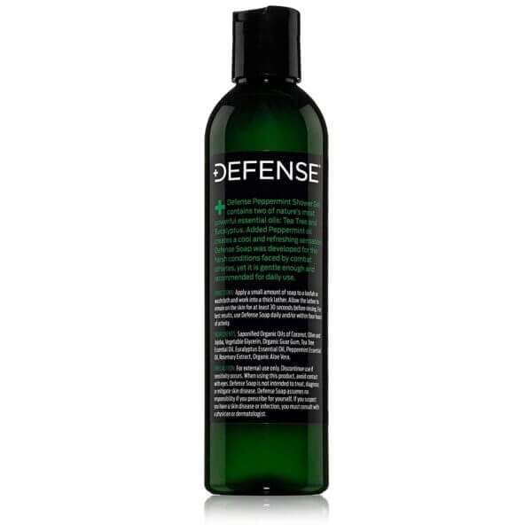 Defense PEPPERMINT SHOWER GEL 8oz - Image 2
