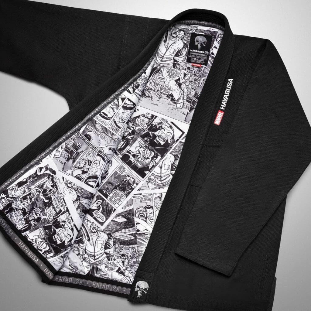 Hayabusa 'The Punisher' Gi - MARVEL® Hero Elite Series - Image 3