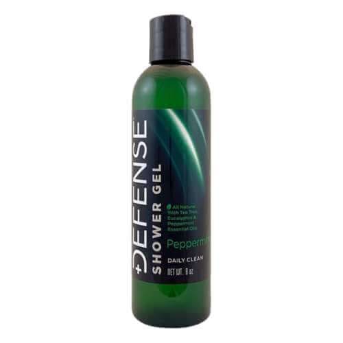 Defense PEPPERMINT SHOWER GEL 8oz