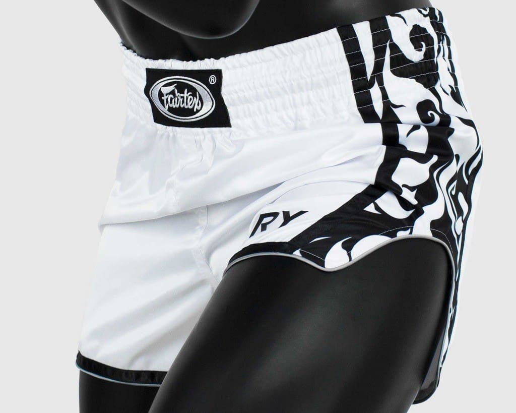 Fairtex Muay Thai Slim Cut Shorts Glory - BSG3 - Image 3