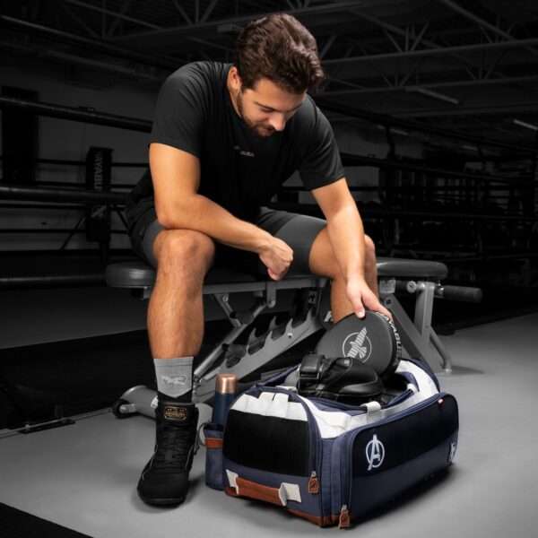 Hayabusa Marvel’s Captain America Duffle Bag - Image 4