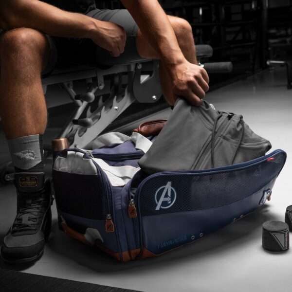 Hayabusa Marvel’s Captain America Duffle Bag - Image 3