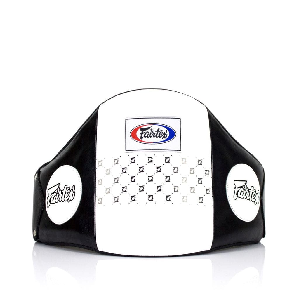Fairtex BPV1 Fairtex Pro Leather Belly Pad - Multiple Colours - Image 3