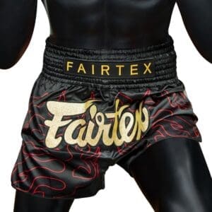 Fairtex Muay Thai Slim Cut Shorts - BS1920 "Lava"
