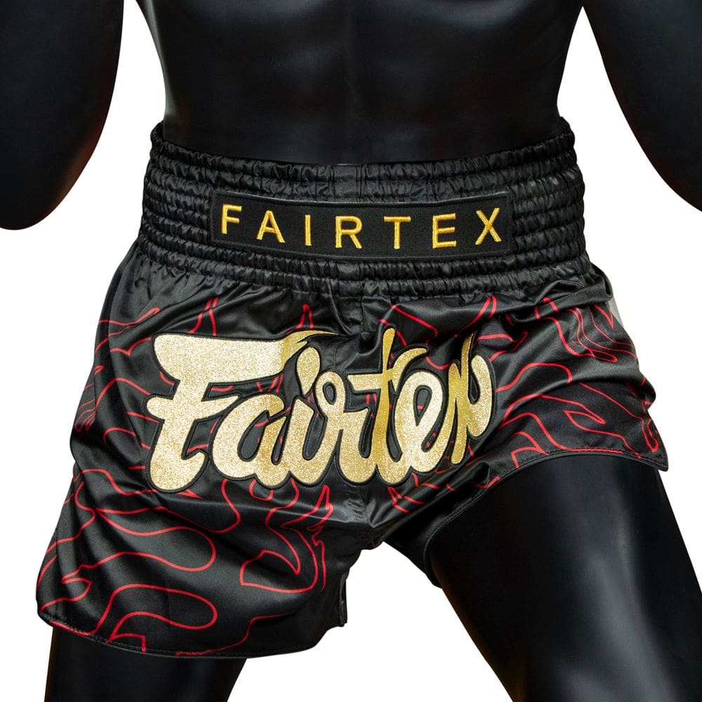 Fairtex Muay Thai Slim Cut Shorts - BS1920 "Lava"