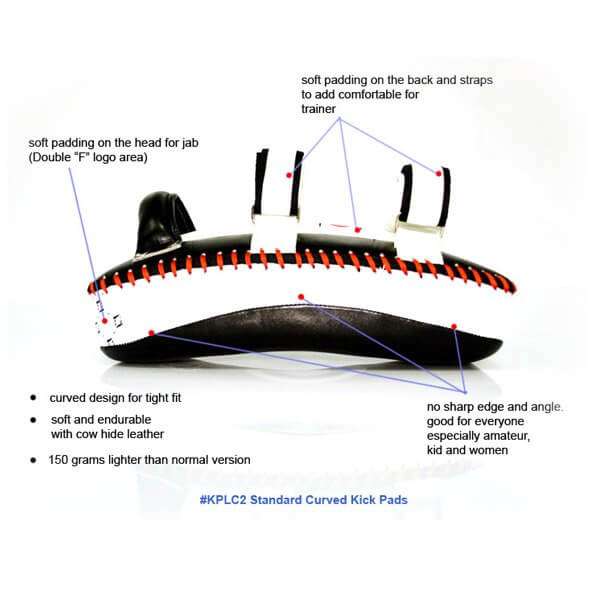 Fairtex KPLC2 Standard Curved Thai Pads - Image 4