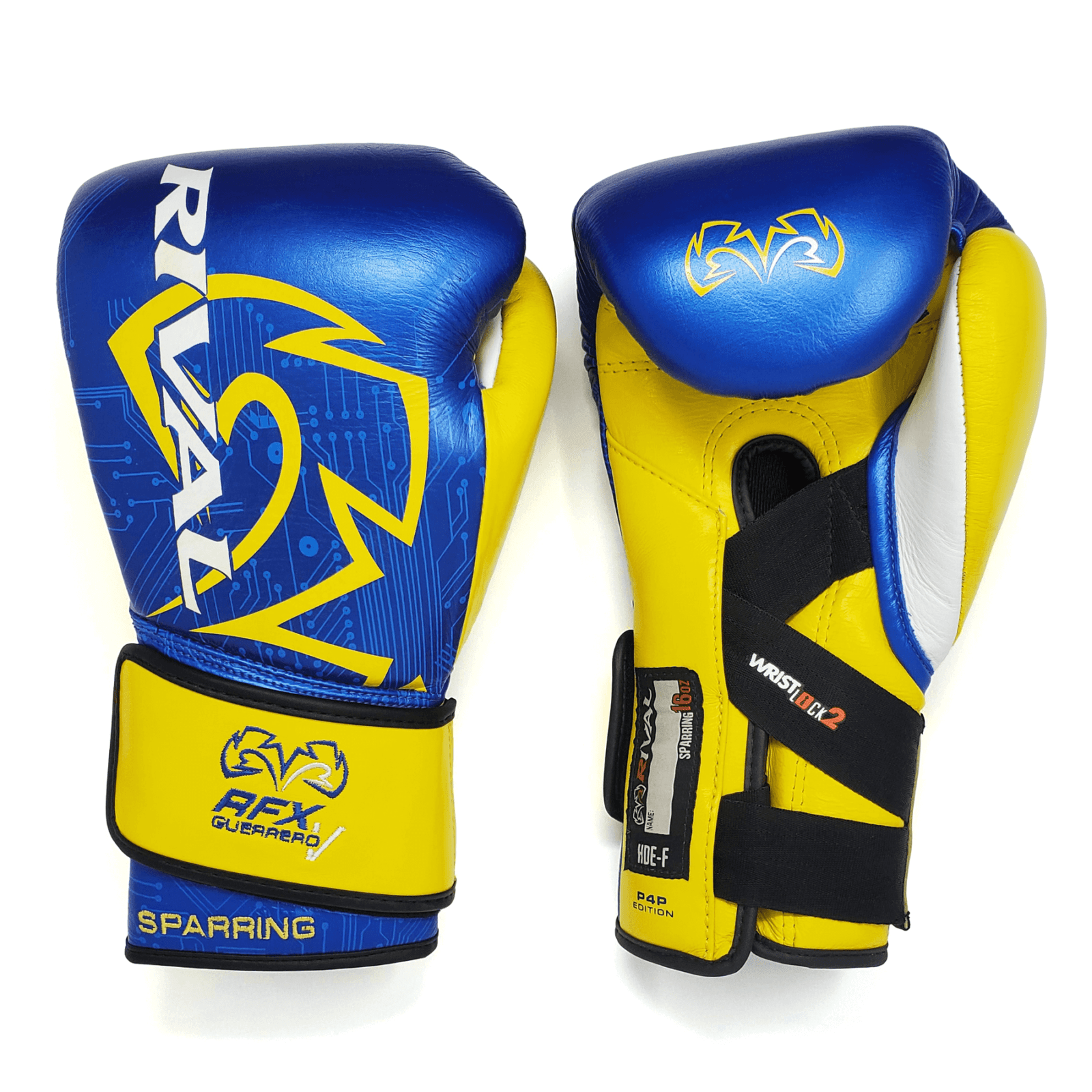 Rival P4P　16oz Guerrero Sparling Glove RIVAL RFX-GUERRERO-V SPARRING GLOVES – P4P – Multiple Colours