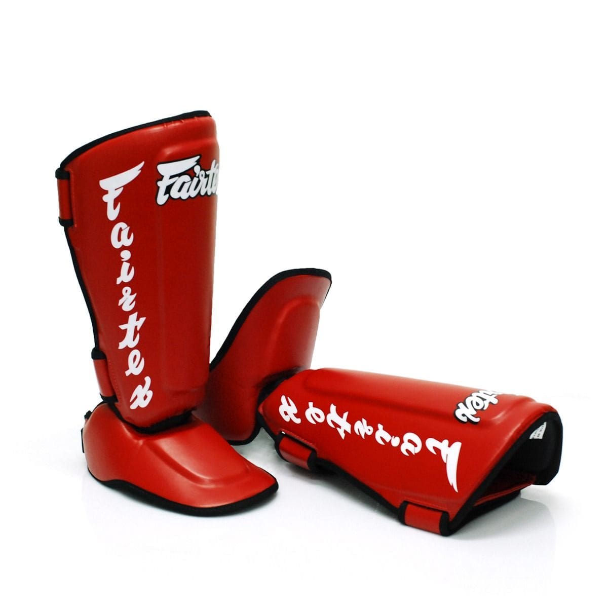 Fairtex SP7 Detachable In-Step Shin Pads - Multiple Colours