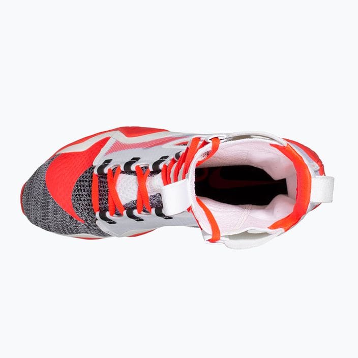 Nike Hyperko 2 White/Crimson/Black Boxing Shoes - Image 4