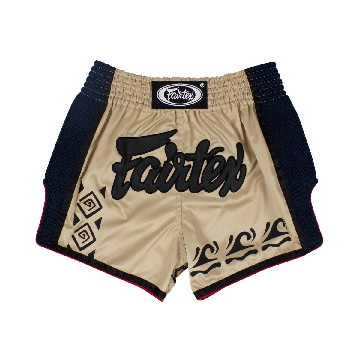 Fairtex BS1713 Tribal Slim Cut Muay Thai Shorts - Image 3