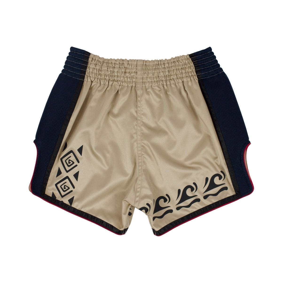 Fairtex BS1713 Tribal Slim Cut Muay Thai Shorts - Image 4