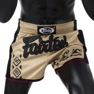 Fairtex BS1713 Tribal Slim Cut Muay Thai Shorts
