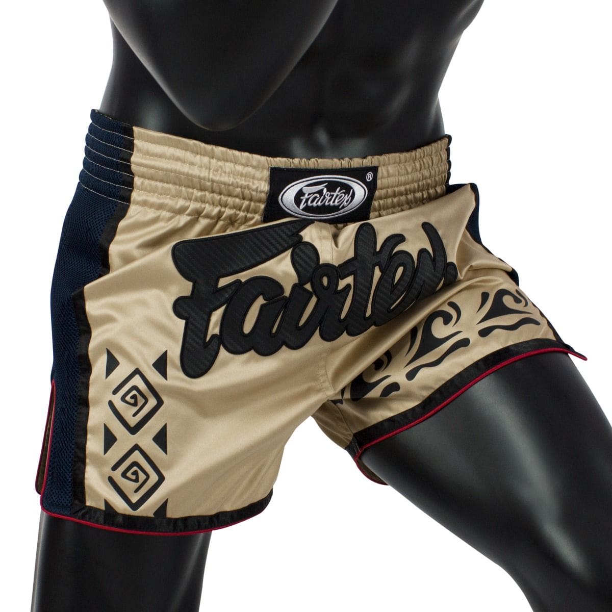 Fairtex BS1713 Tribal Slim Cut Muay Thai Shorts - Image 2