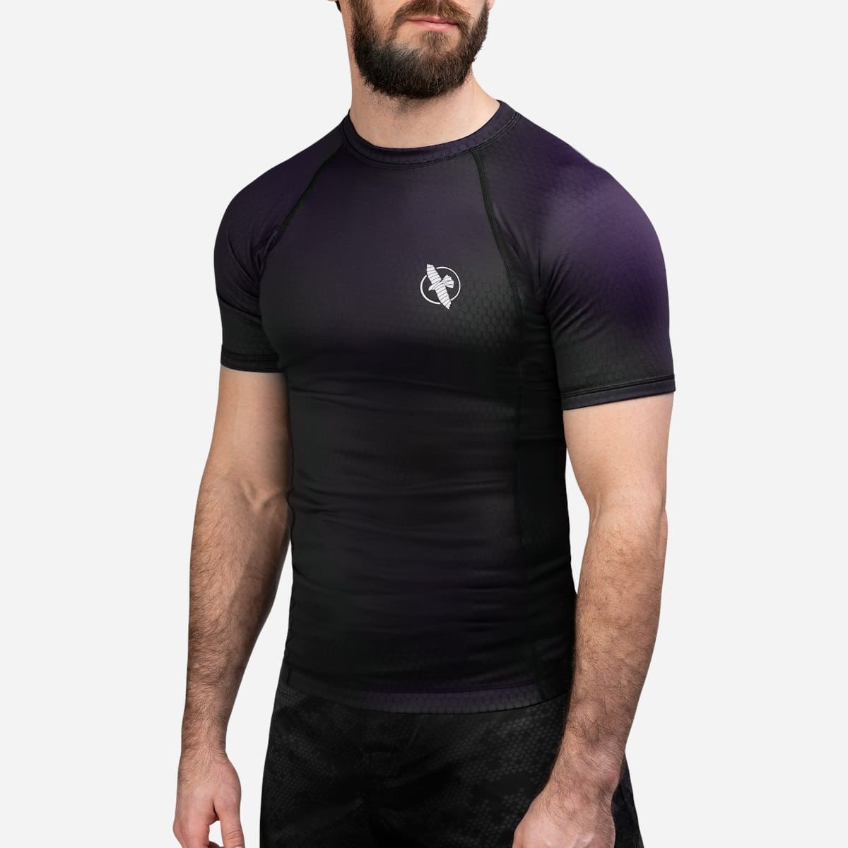 Hayabusa Fusion Short Sleeve Rash Guard - Multiple Colours - Image 4