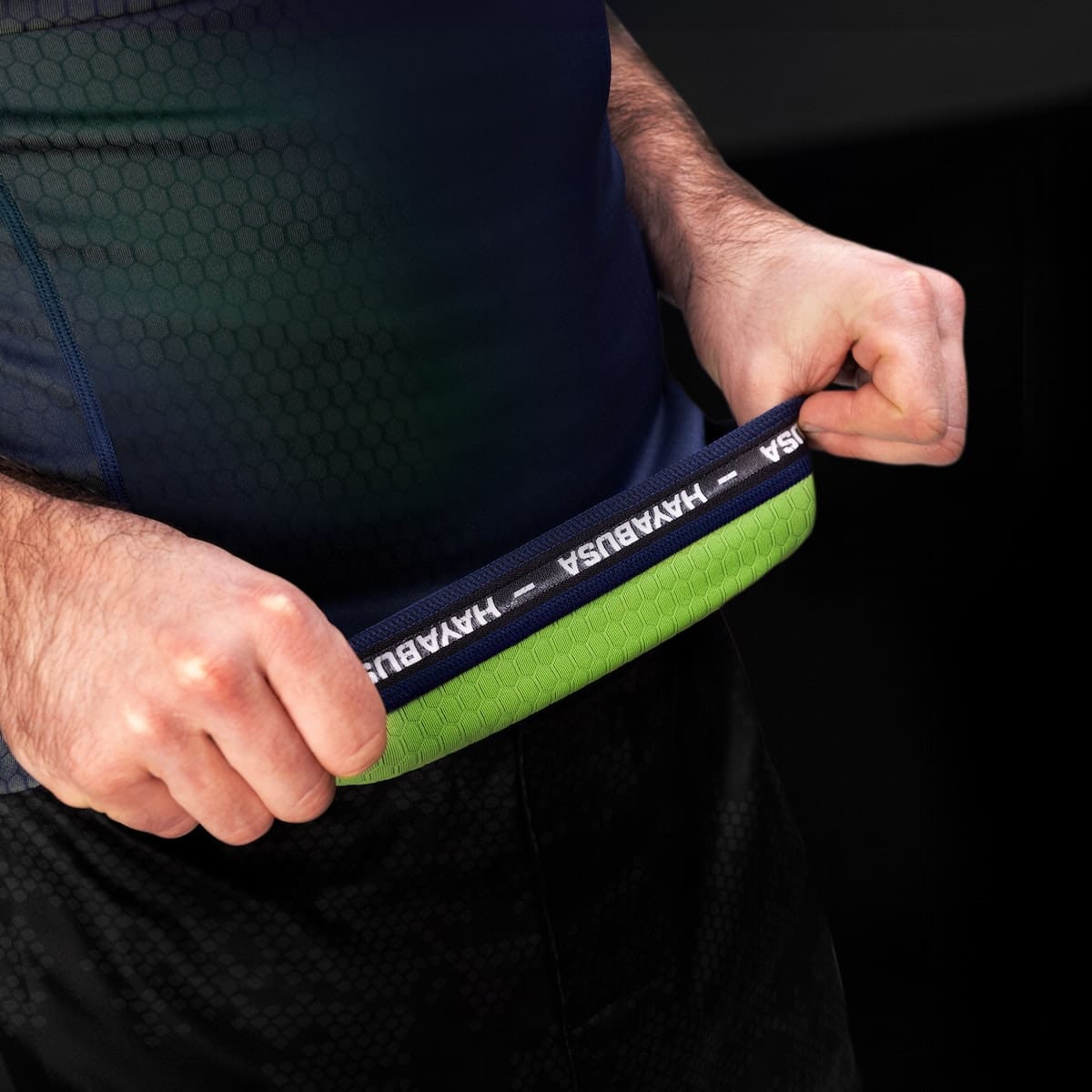 Hayabusa Fusion Short Sleeve Rash Guard - Multiple Colours - Image 8