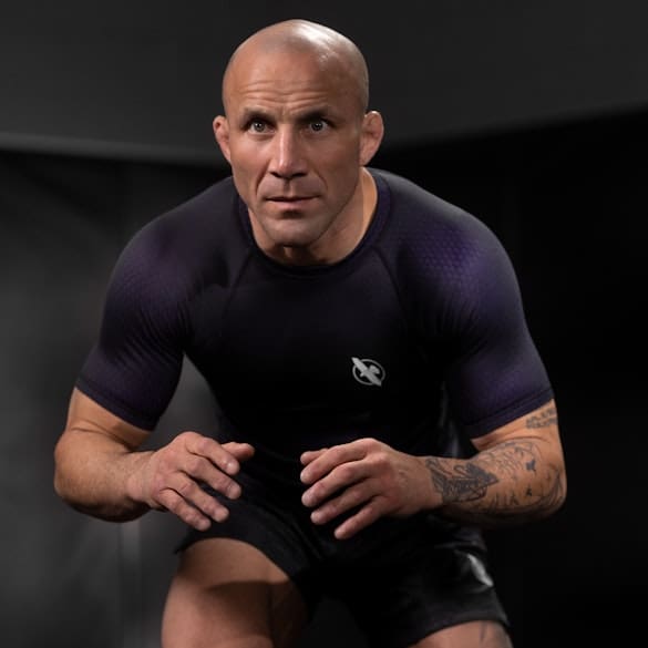 Hayabusa Fusion Short Sleeve Rash Guard - Multiple Colours