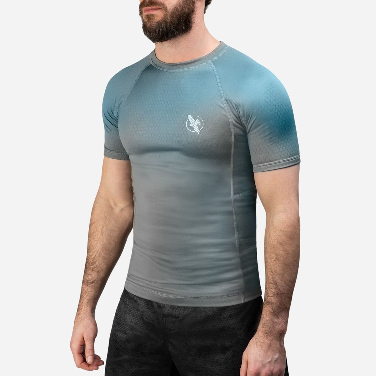 Hayabusa Fusion Short Sleeve Rash Guard - Multiple Colours - Image 3