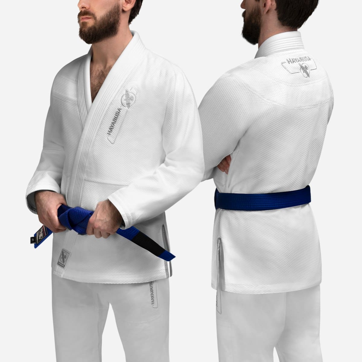 Hayabusa Essential Gold Weave Jiu-Jitsu Gi - Multiple Colours - Image 3