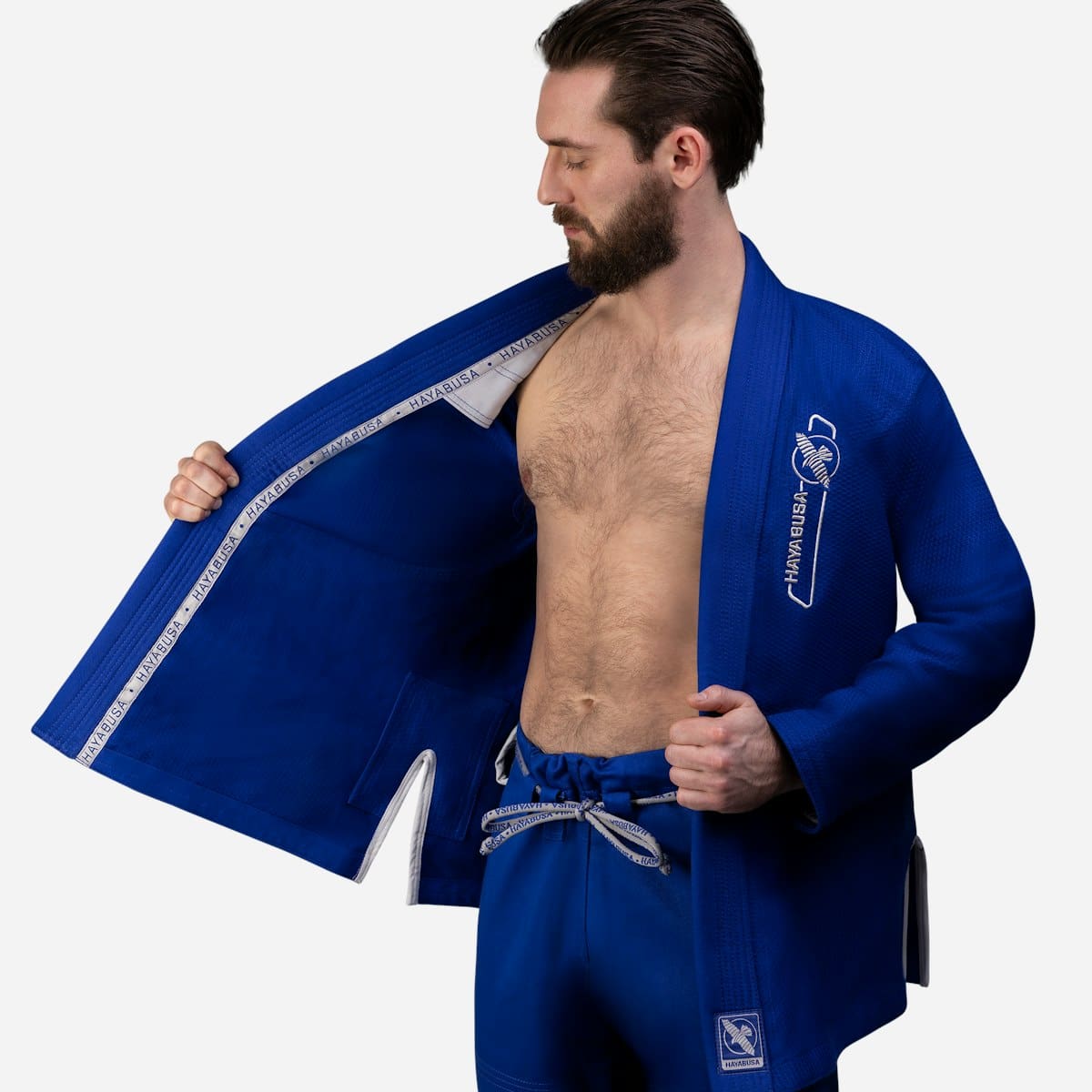 Hayabusa Essential Gold Weave Jiu-Jitsu Gi - Multiple Colours - Image 5