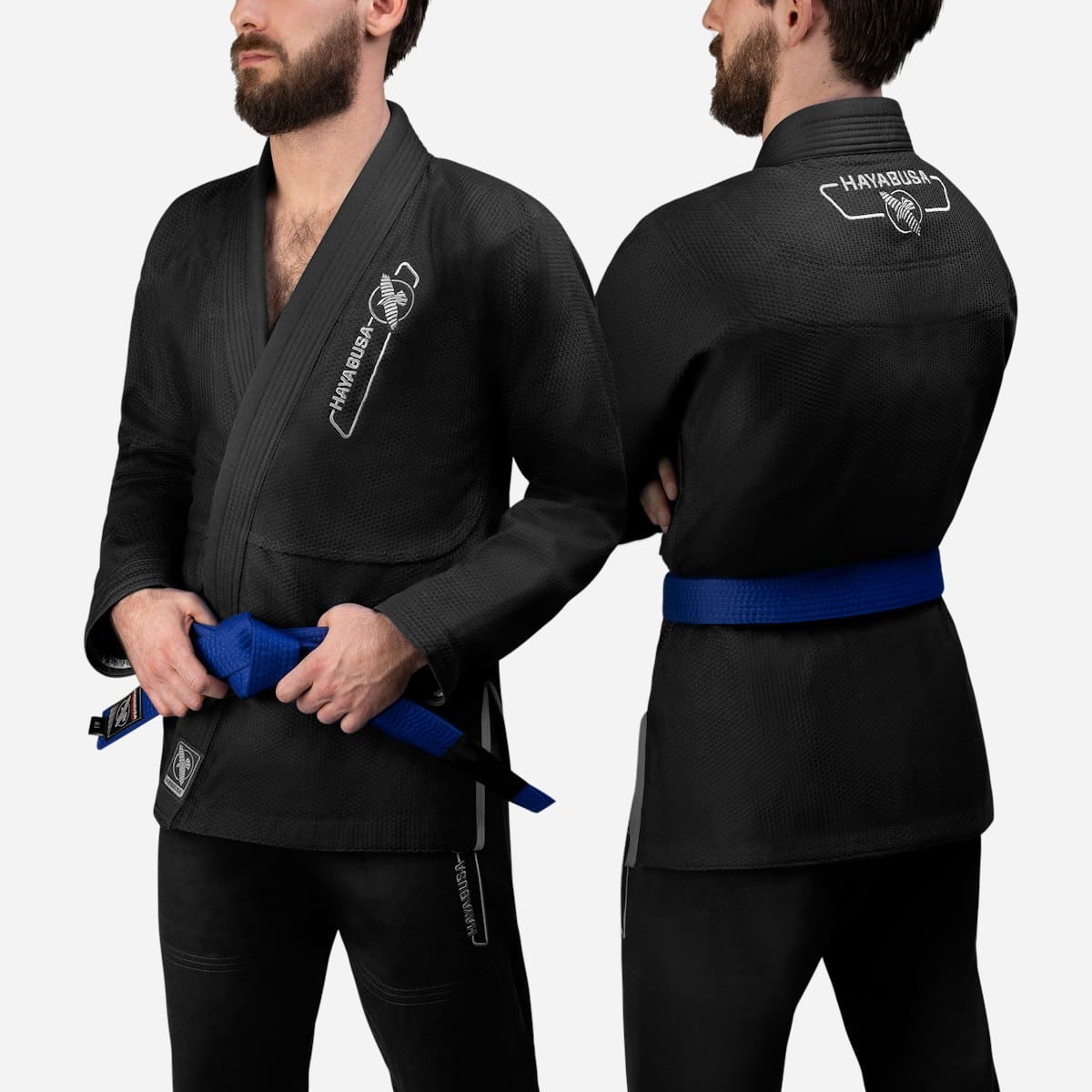 Hayabusa Essential Gold Weave Jiu-Jitsu Gi - Multiple Colours - Image 4