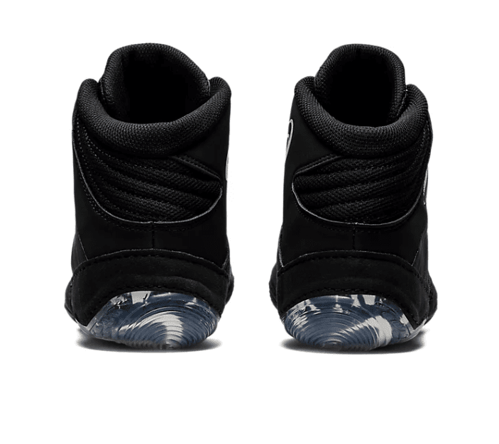 Asics SPLIT ELITE Black/Gold Wrestling Shoes - Image 6